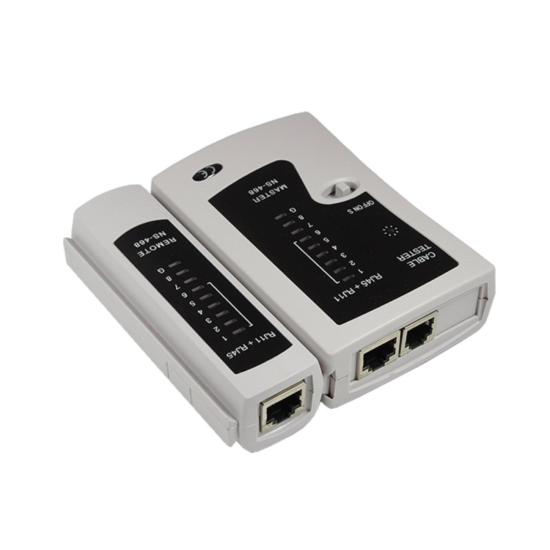 Alcasa GC-N0036 network cable tester Grey