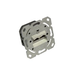 Alcasa GC-N0051 prise de courant RJ-45 Gris