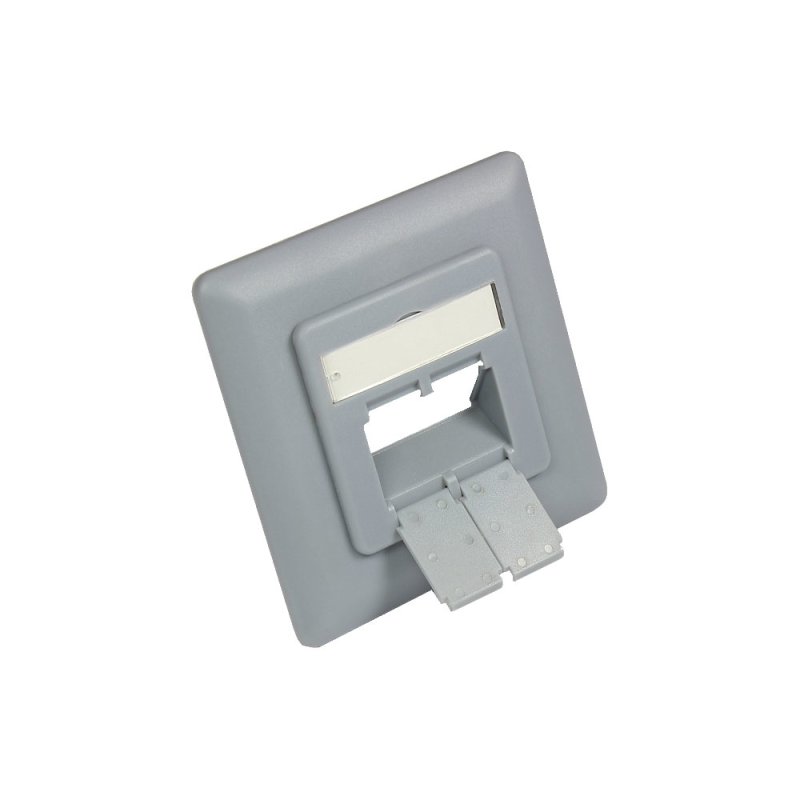 Good Connections Zentralstück 50x50mm Rahmen 80x80mm silber