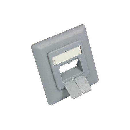 Good Connections Zentralstück 50x50mm Rahmen 80x80mm silber