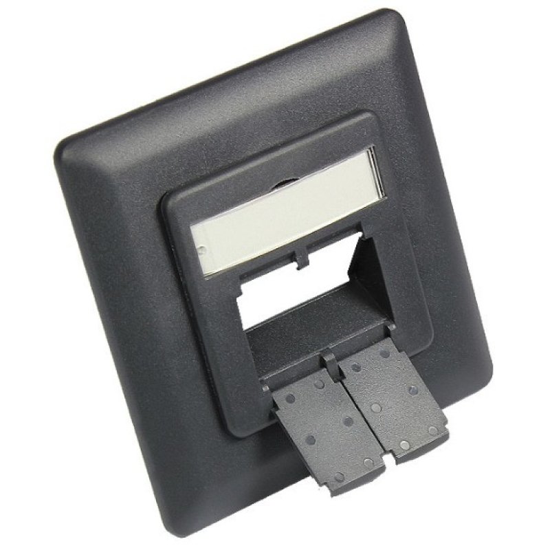 Alcasa GC-N0054 Plaque de commutation et obturateur Gris