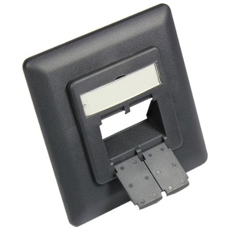 Alcasa GC-N0054 Plaque de commutation et obturateur Gris