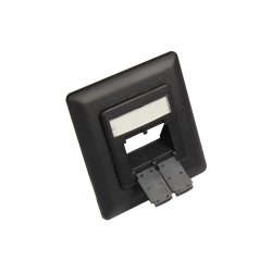 Alcasa GC-N0055 socket safety cover RJ-45 Black 1 pc(s)