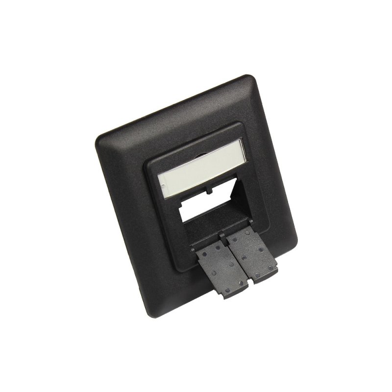 Alcasa GC-N0055 socket safety cover RJ-45 Black 1 pc(s)