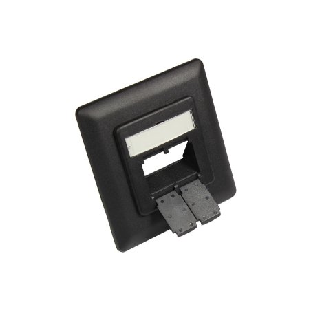 Alcasa GC-N0055 socket safety cover RJ-45 Black 1 pc(s)