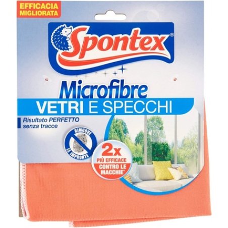 Spontex Microfibre Glass And Mirror