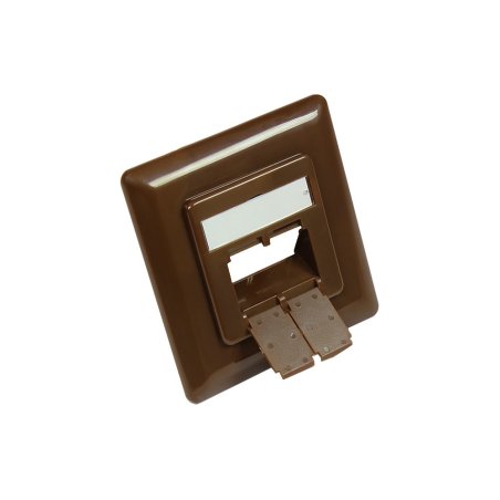 Alcasa GC-N0056 socket safety cover RJ-45 Brown 1 pc(s)