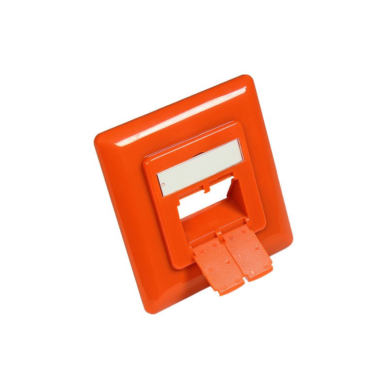 Alcasa GC-N0058 protection de sécurité pour prise RJ-45 Orange 1 pièce(s)