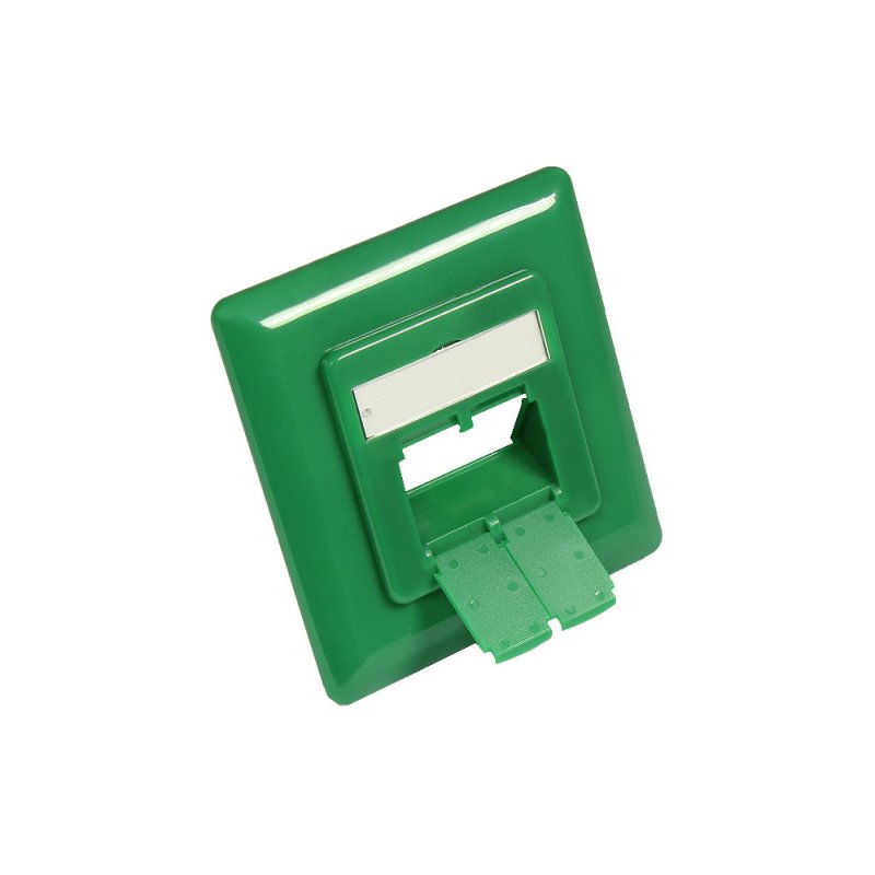 Alcasa GC-N0059 protection de sécurité pour prise RJ-45 Vert 1 pièce(s)