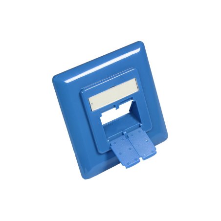 Alcasa GC-N0060 socket safety cover RJ-45 Blue 1 pc(s)