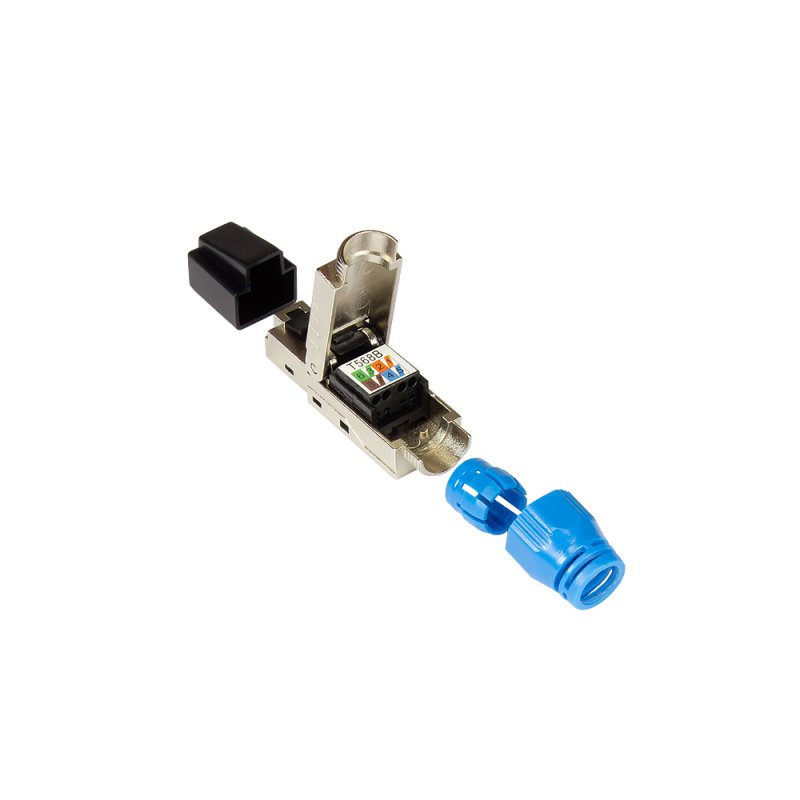 Good Connections RJ45 Stecker Cat.8.1 feldkonfektionierbar