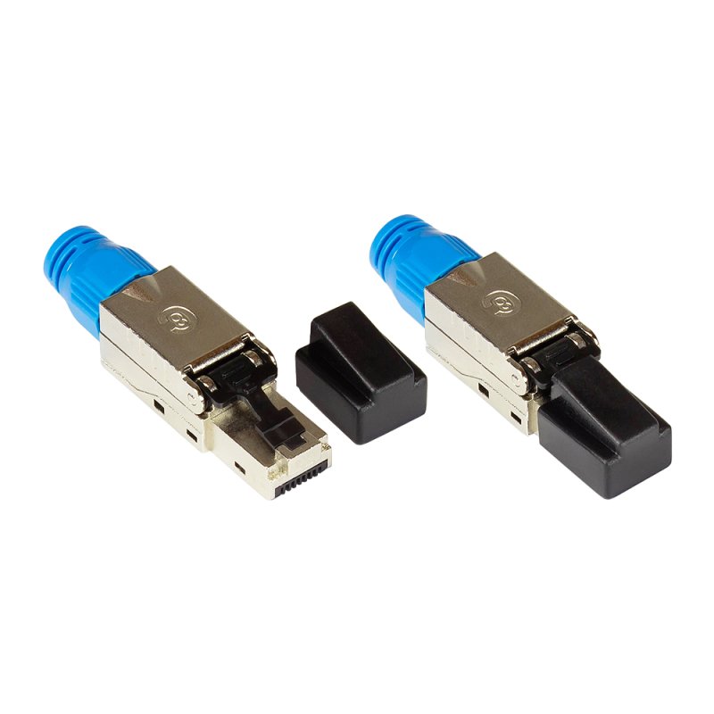 Good Connections RJ45 Stecker Cat.8.1 feldkonfektionierbar