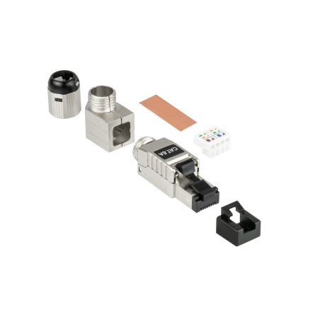 Alcasa GC-N0165 connecteur de fils RJ45 Aluminium