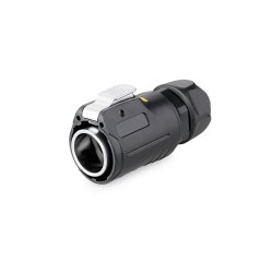 Alcasa S1 IC01-24R01 RJ45 Noir