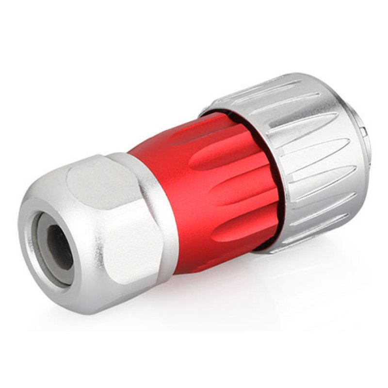 Alcasa S3 IC03-20P301 Red, Silver 3-pin