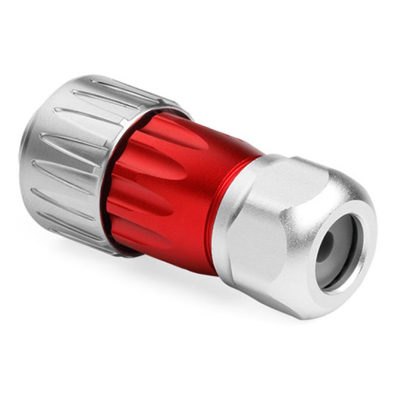 Alcasa S3 IC03-20P301 Red, Silver 3-pin