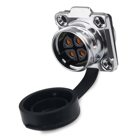 Alcasa S3 IC03-20P402 Black 4-pin