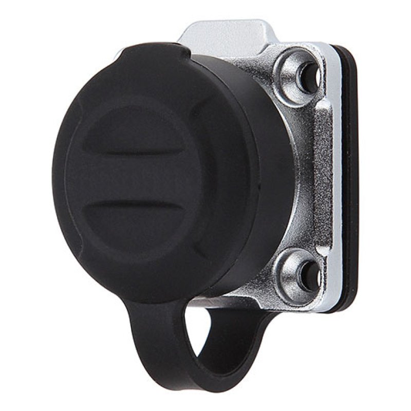 Alcasa S3 IC03-20P402 Black 4-pin