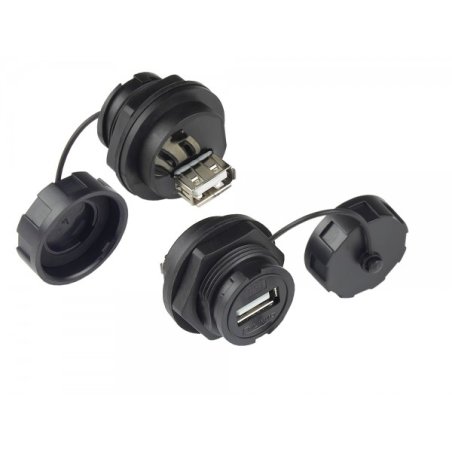 Good Connections Industrie-Kupplung S4 - USB 2.0 A-A