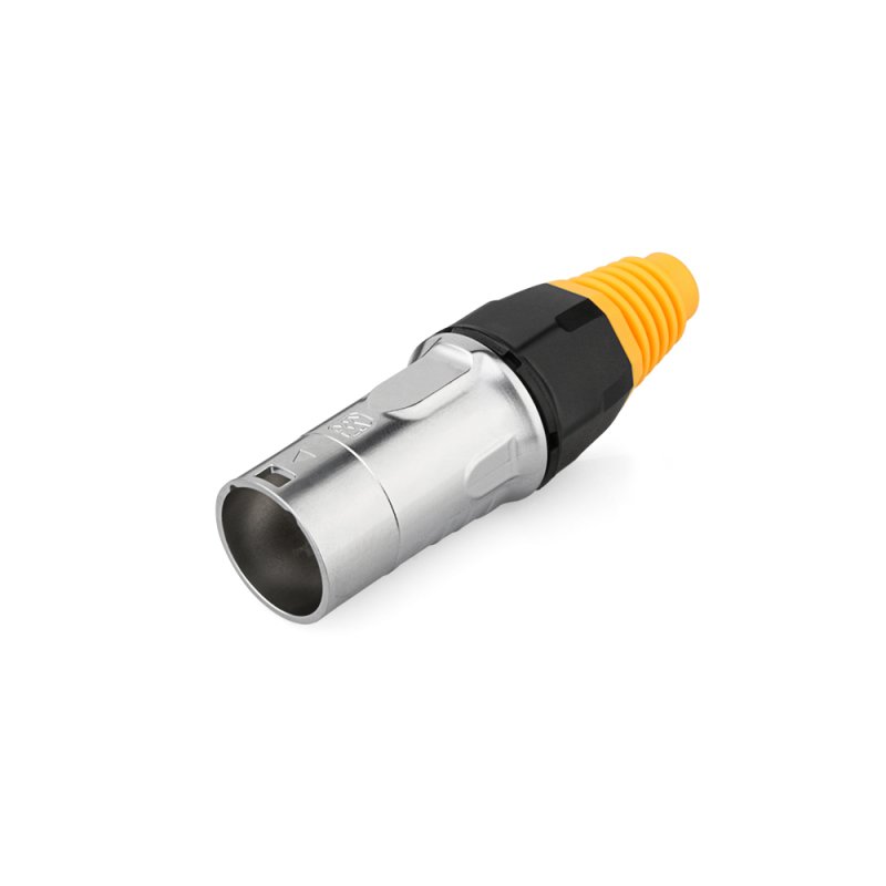 Alcasa S6 IC06-R001 RJ45 Métallique, Jaune