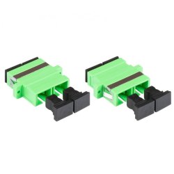 Alcasa LW-K205 fibre optic connector SC/APC Female/Female