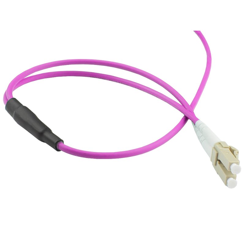 Alcasa LW-P820LC4 câble InfiniBand et à fibres optiques 20 m LC Cappucino, Violet, Blanc