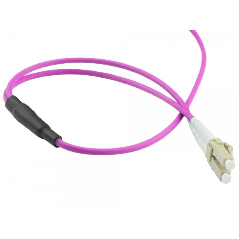 Alcasa LW-P850LC4 câble InfiniBand et à fibres optiques 50 m LC Violet