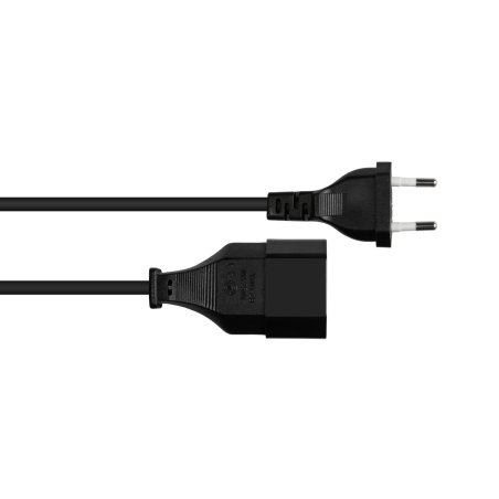 Alcasa P0300-S010 power cable Black 1 m Power plug type C