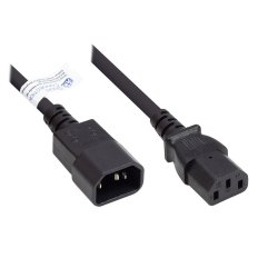 Alcasa P1430-S050 power cable Black 5 m C14 coupler C13 coupler