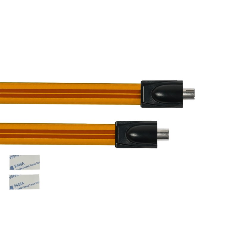 Alcasa S-FD26KK coaxial cable 0.26 m IEC Orange