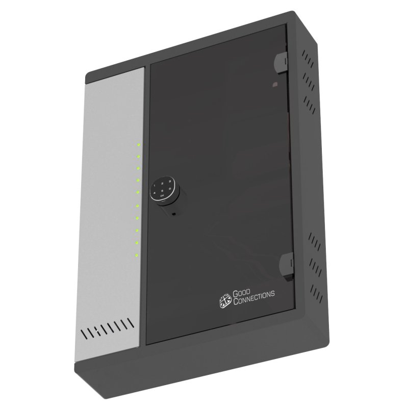 Good Connections Wandladeschrank bis 11", USB-CÖ, 30W Port