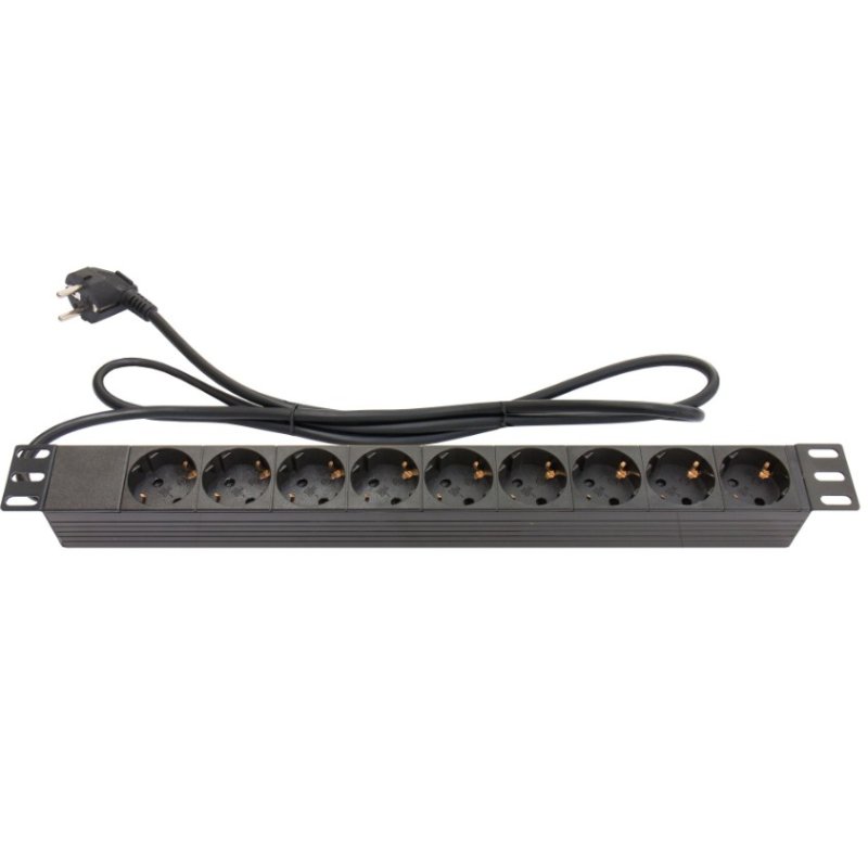 Good Connections 19" PDU Steckdosenleiste 9-fach