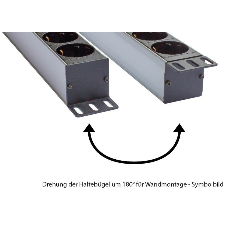 Good Connections 19" PDU Steckdosenleiste 9-fach