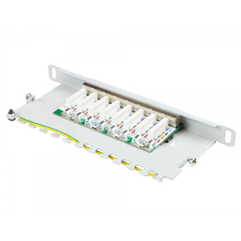 Alcasa GC-N0123 patch panel 0.5U