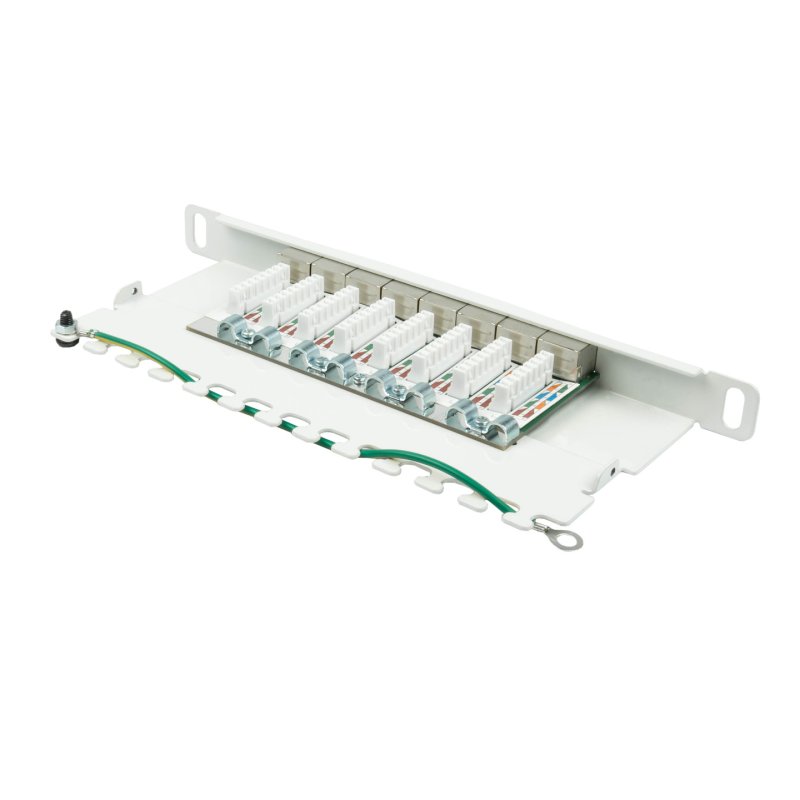 Alcasa GC-N0131 patch panel 0.5U