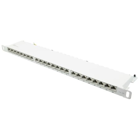 Good Connections Patchpanel 19"Cat. 6A 24-P 0,5HE reinweiß