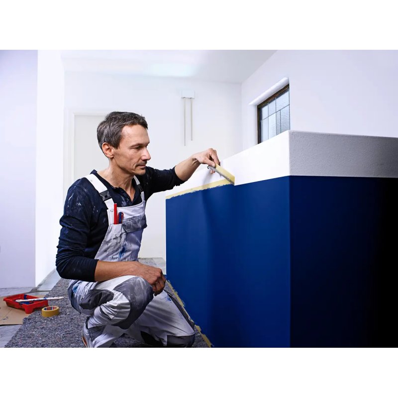 TESA 4344 Precision Mask Standard 50 m Painters masking tape Suitable for indoor use Paper Orange