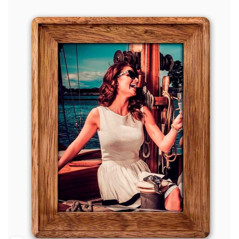 ZEP Trevor Single picture frame Brown