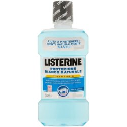 Colluttorio Sbiancante E Antibatterico Natural White Protection Gusto Menta 500