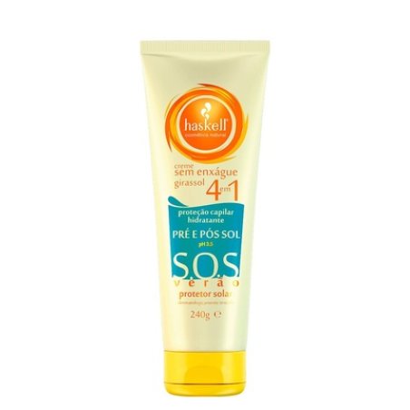 Haskell S.O.S Summer Cream Pre And Post Sun 240g