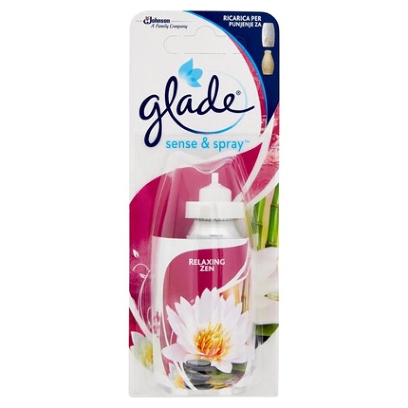 Glade Breeze Sense & Spray Refill For Glade Air Freshener Device