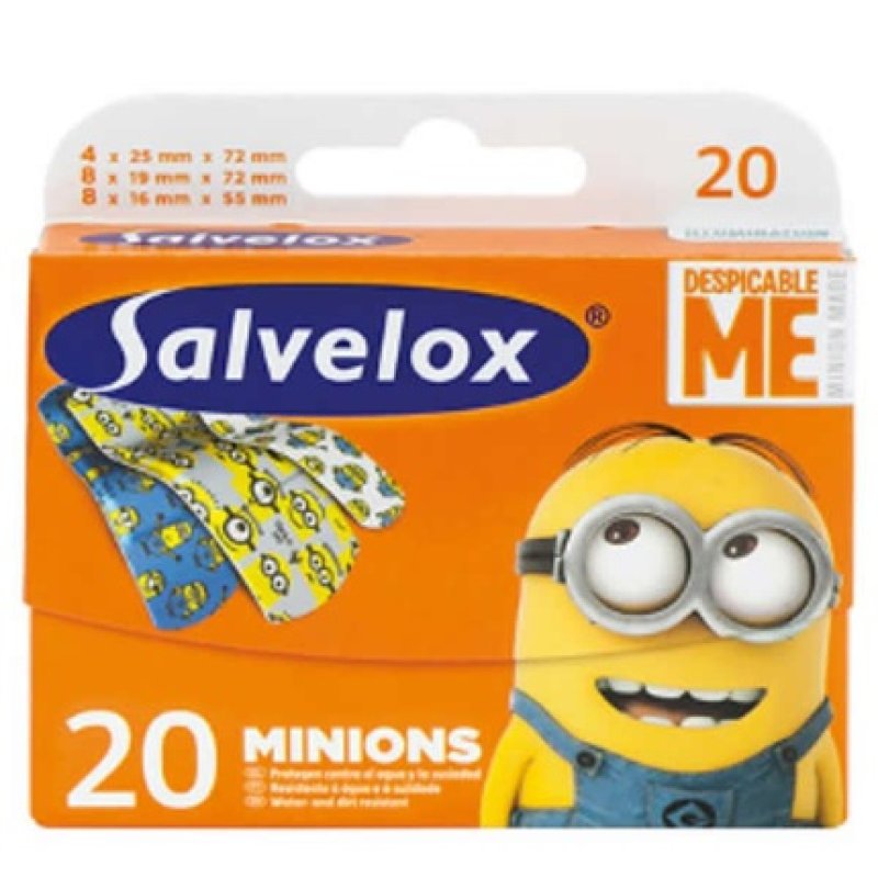 Salvelox Minions Children’S Plasters 20 Unit