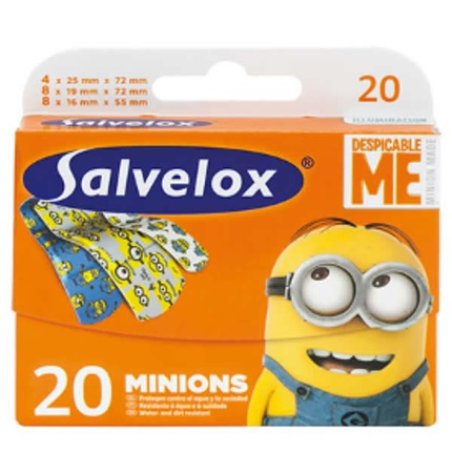 Salvelox Minions Children’S Plasters 20 Unit