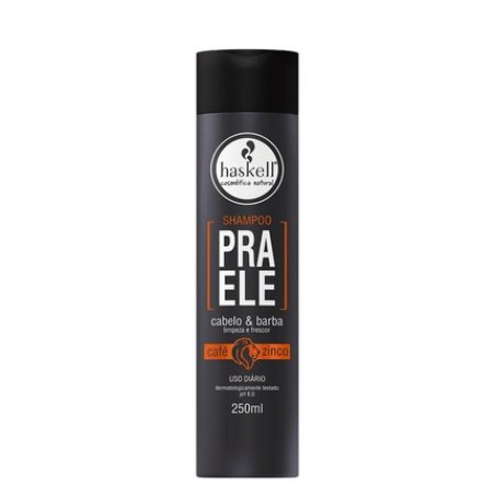 Haskell Pra Ele Shampoo Hair And Beard 250ml