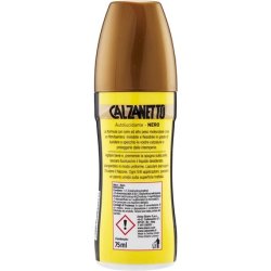 Calzanetto Unisex Autolucidante, Nero Treatments And Polishing Of Shoes