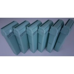 SkinSystem Hot Wax Roller with Argan Oil Cartridge 6x 100ml