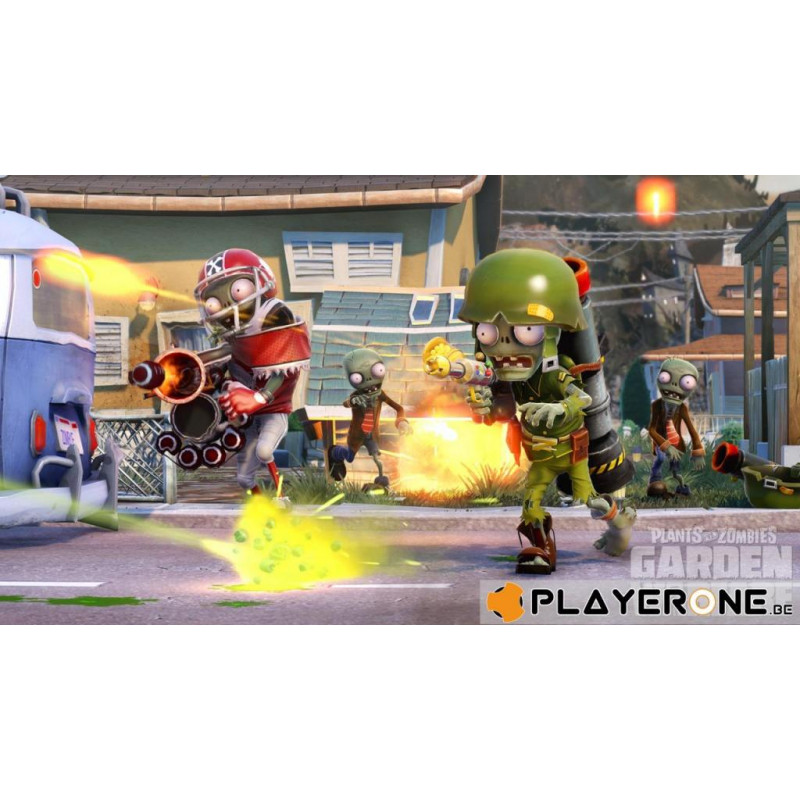 Plants Vs Zombies Garden Warfare