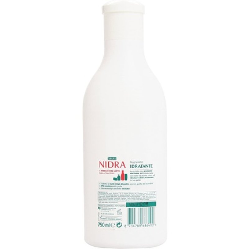 Palmolive Nidra Moisturizing Mousse with Natural Milk Proteins 750ml