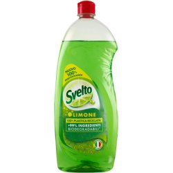 Svelto Dishwashing Liquid Lemon 930 Effective Dish Cleaner