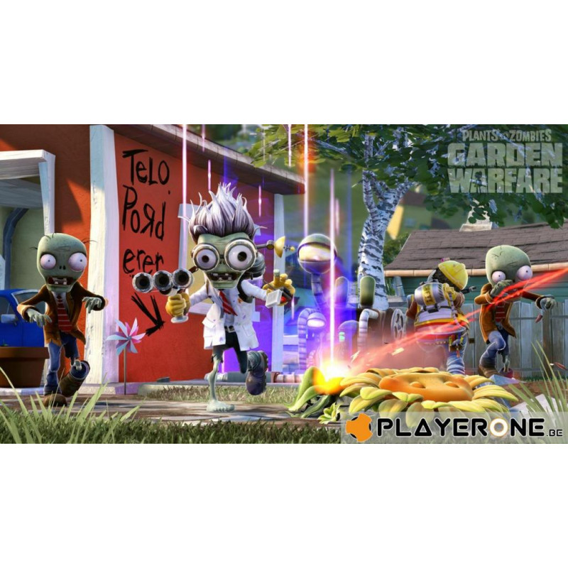 Plants Vs Zombies Garden Warfare